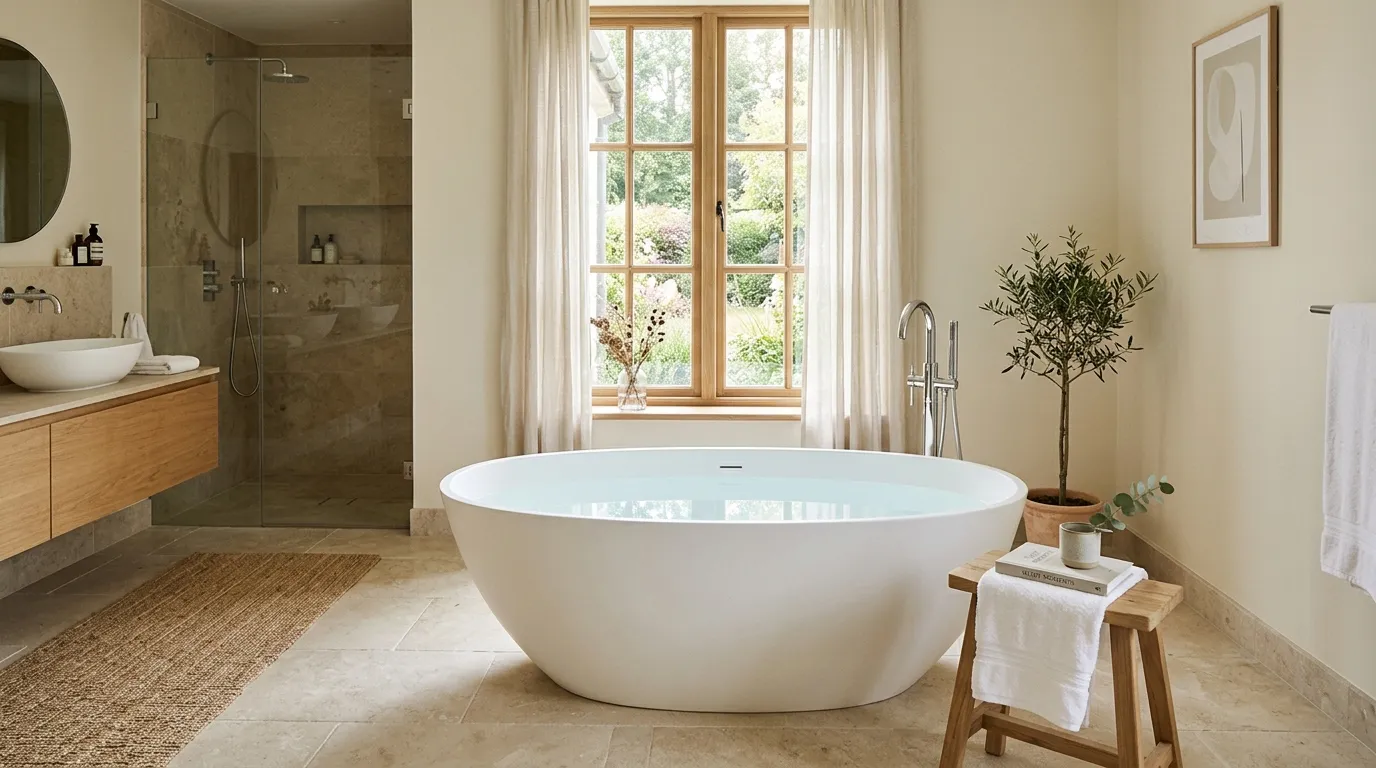 Freestanding Soaking Tub