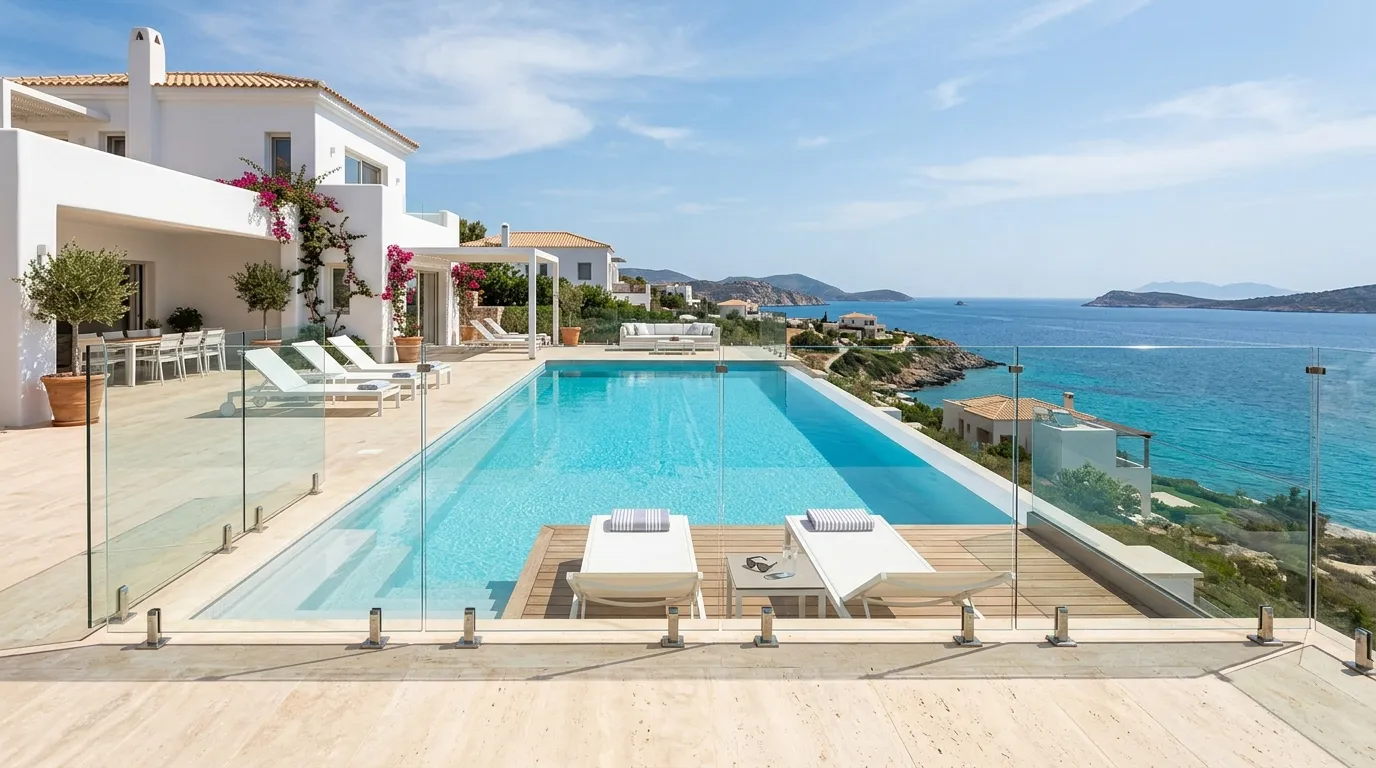 Glass Pool Fencing