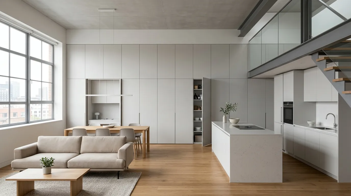 Hidden Storage Design