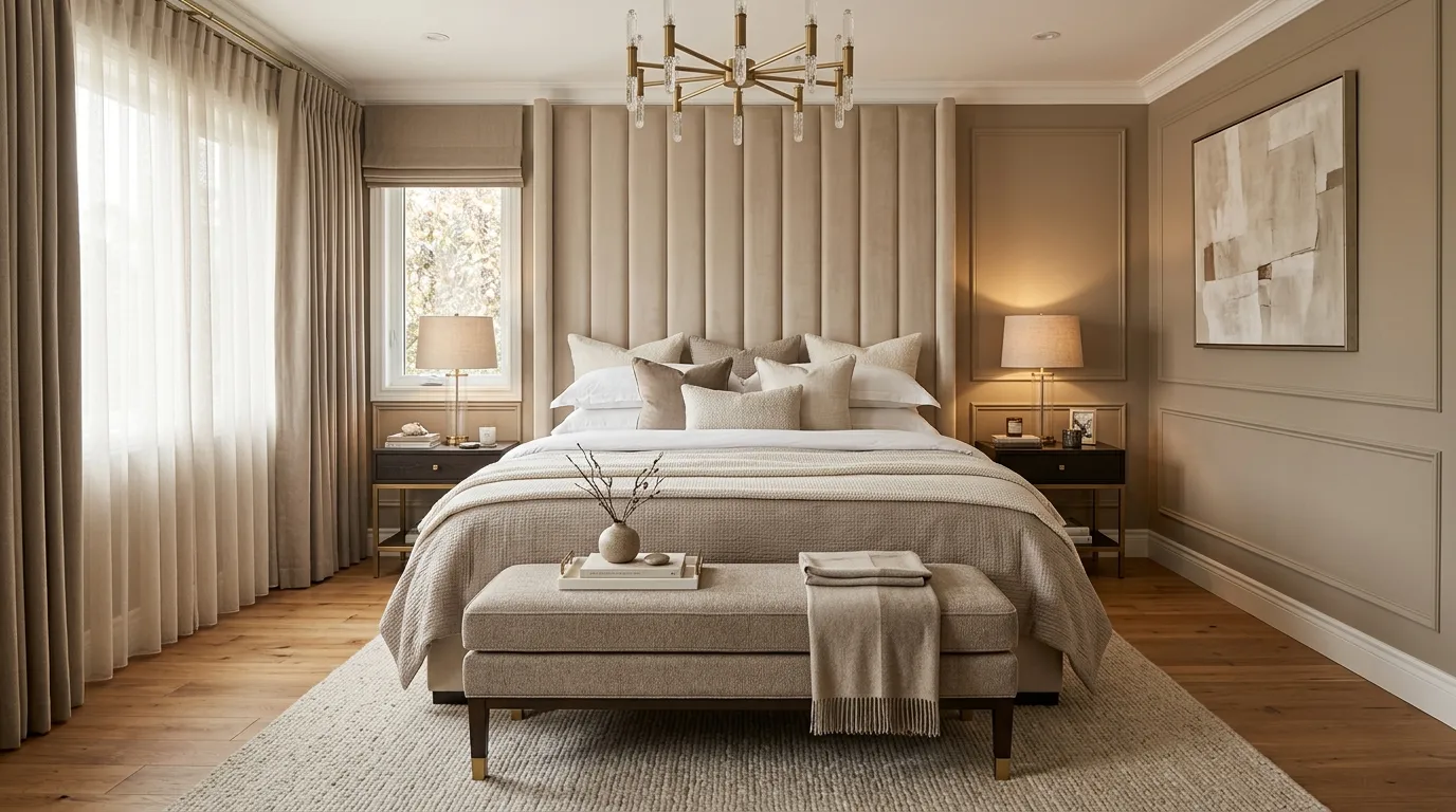 Hotel-Inspired Bench