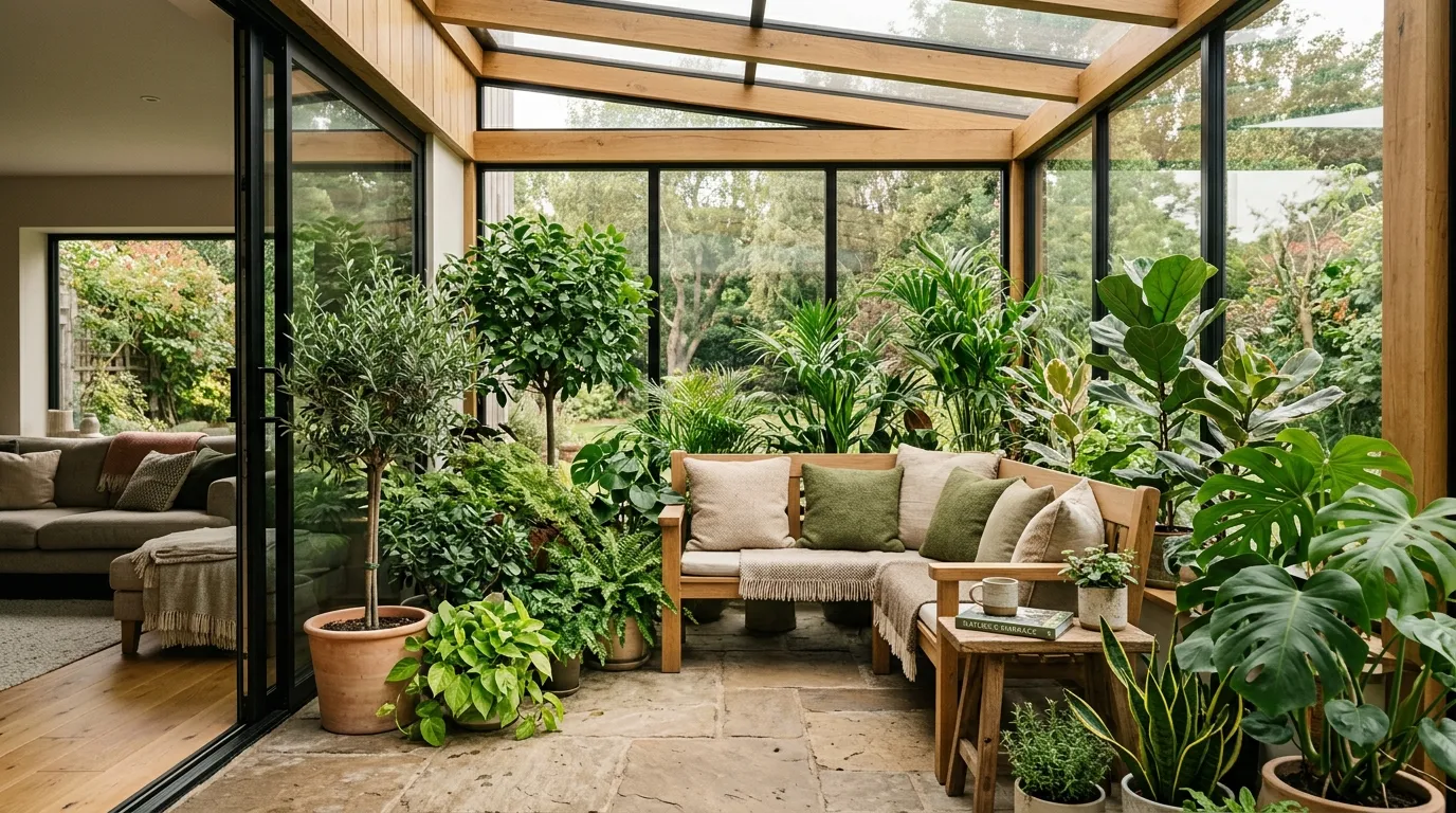 Indoor Garden Space