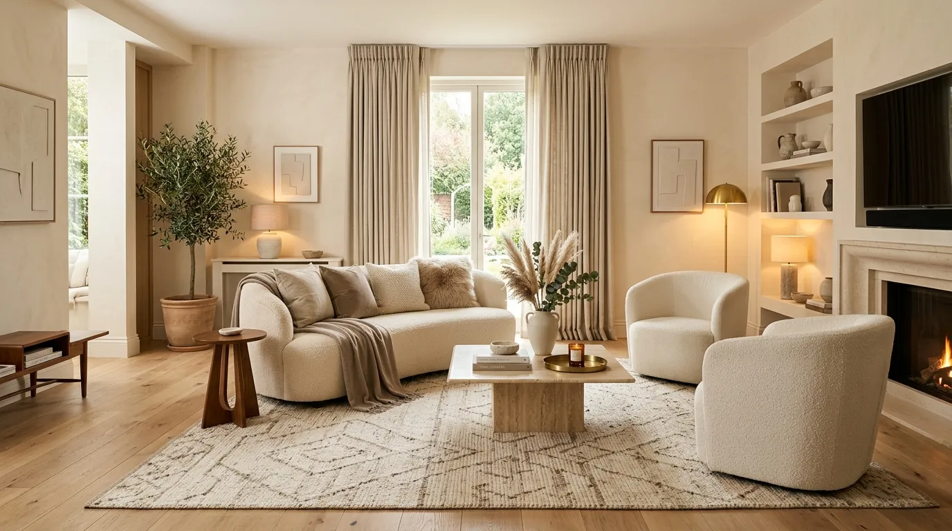 Layered Neutral Textures