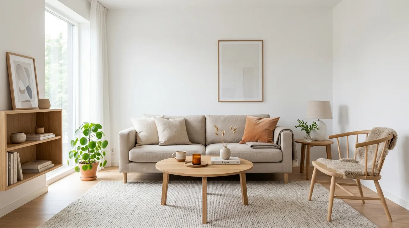Light Wood Accents