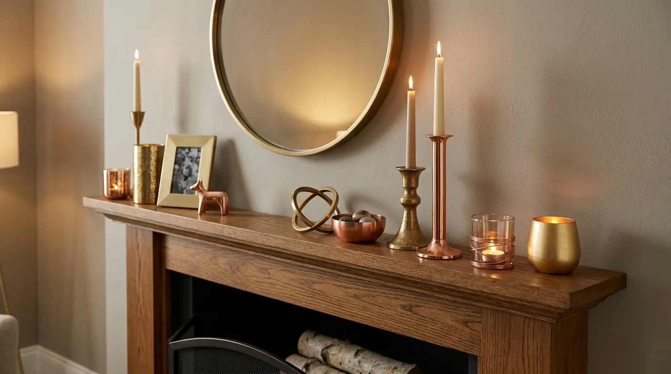 Metallic Accent Mix