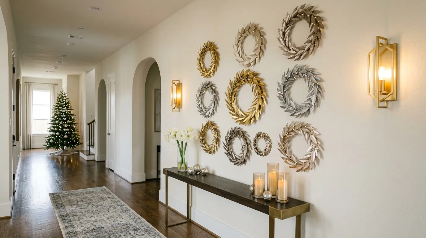 Metallic Wreath Collection