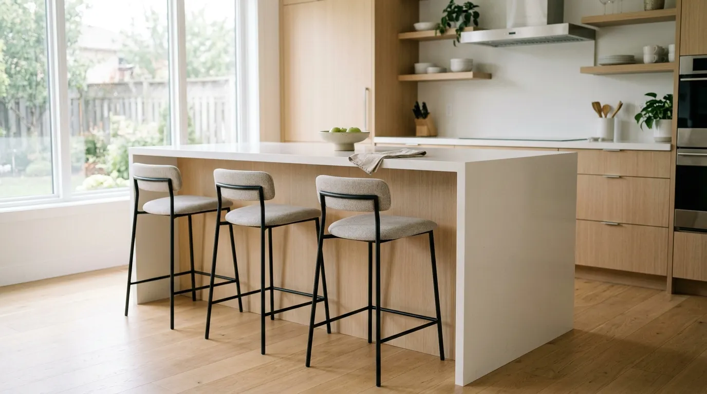 Minimal Bar Stools