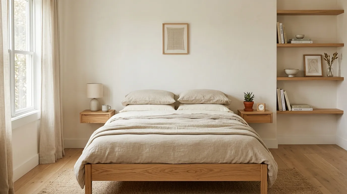 Minimal Wooden Furniture