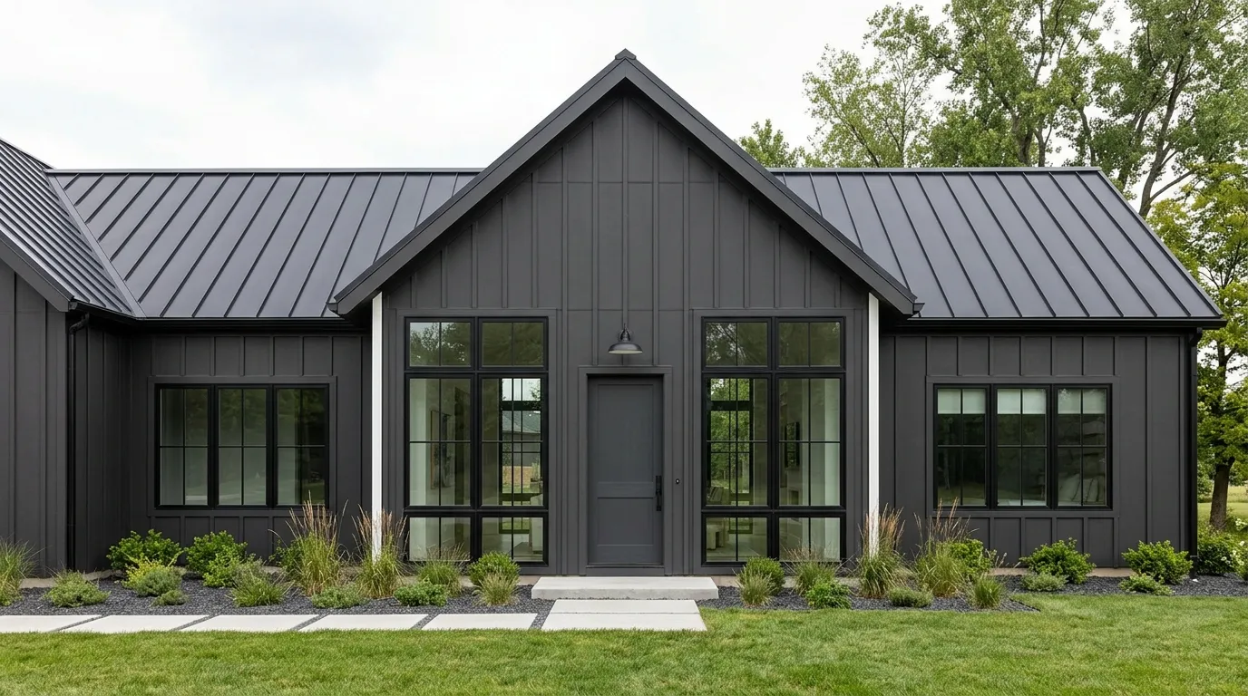 Monochrome Exterior Palette