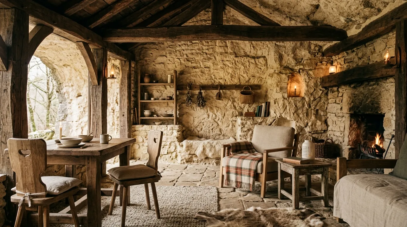 Natural Wood Accents