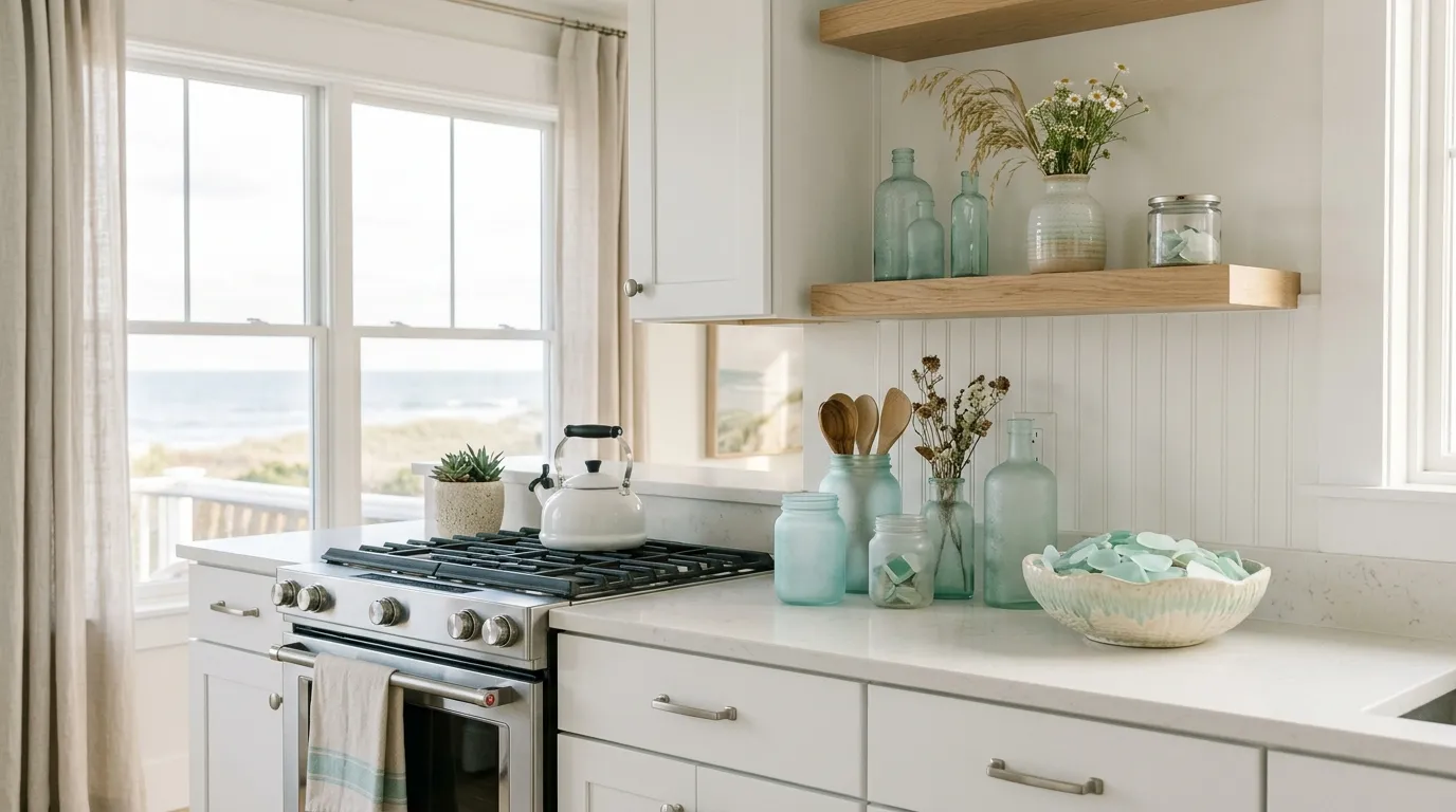 Sea Glass Accents