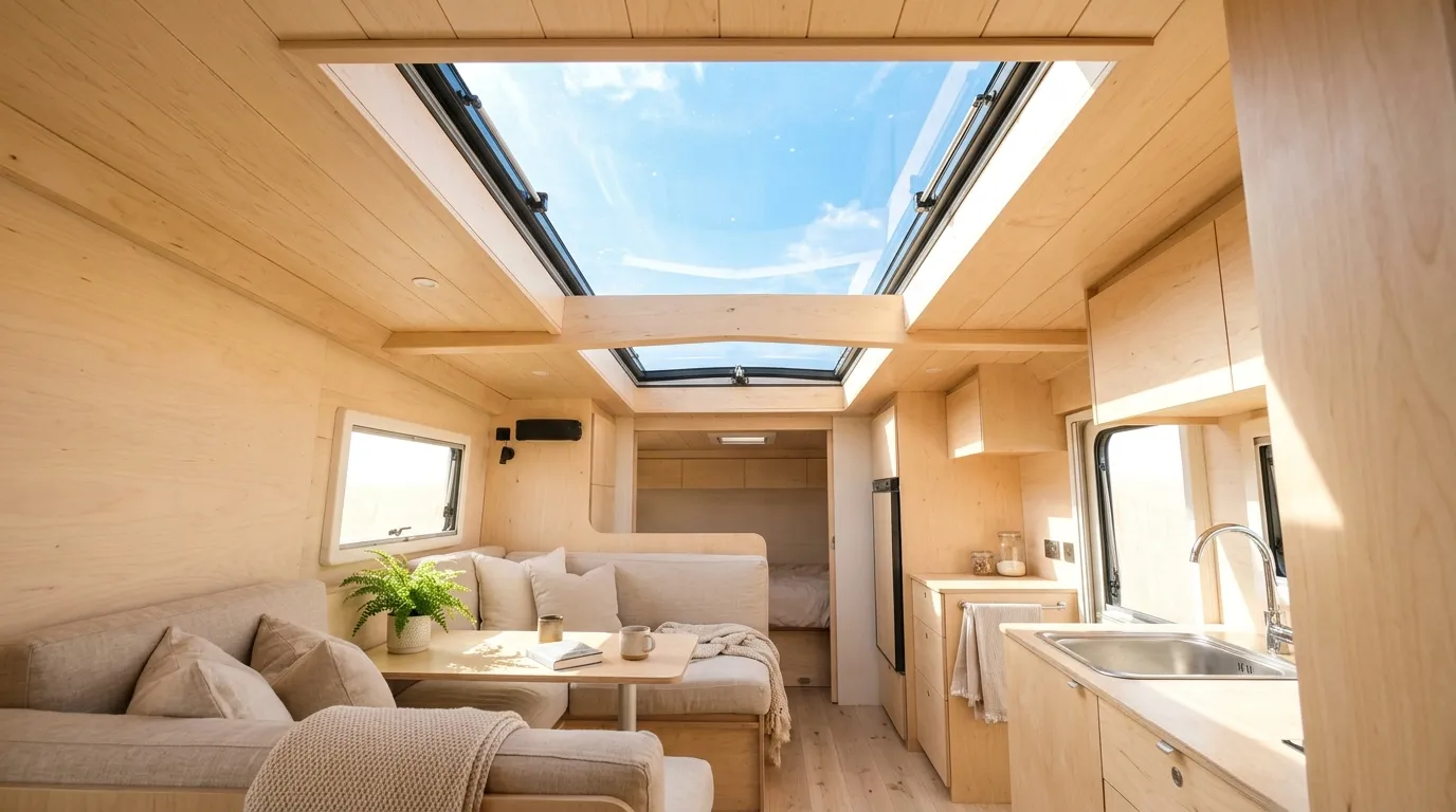 Skylight Window Panel
