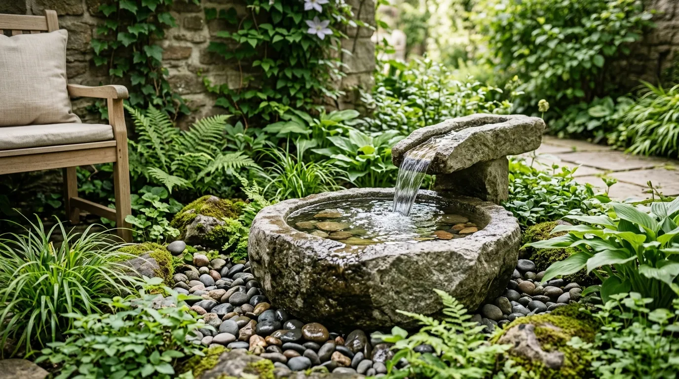 Small Water Feature