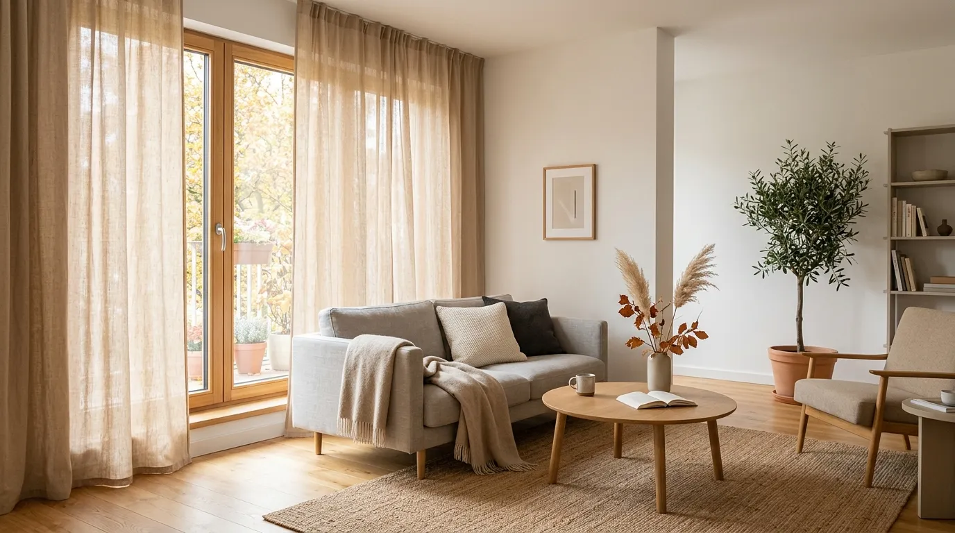 Soft Linen Curtains