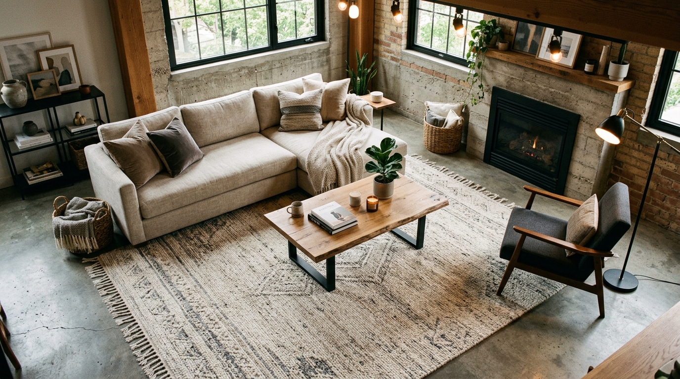 Soft Textured Rugs