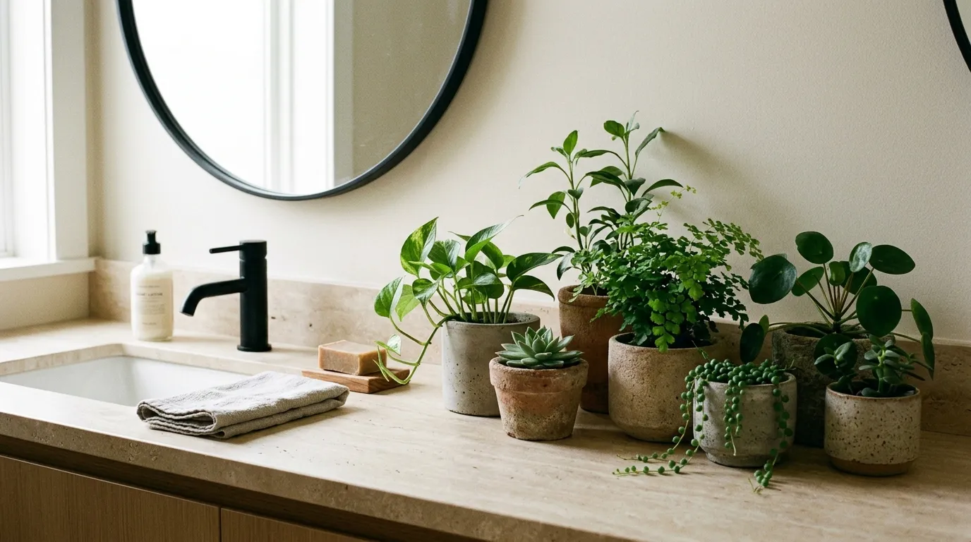 Stone Pot Cluster