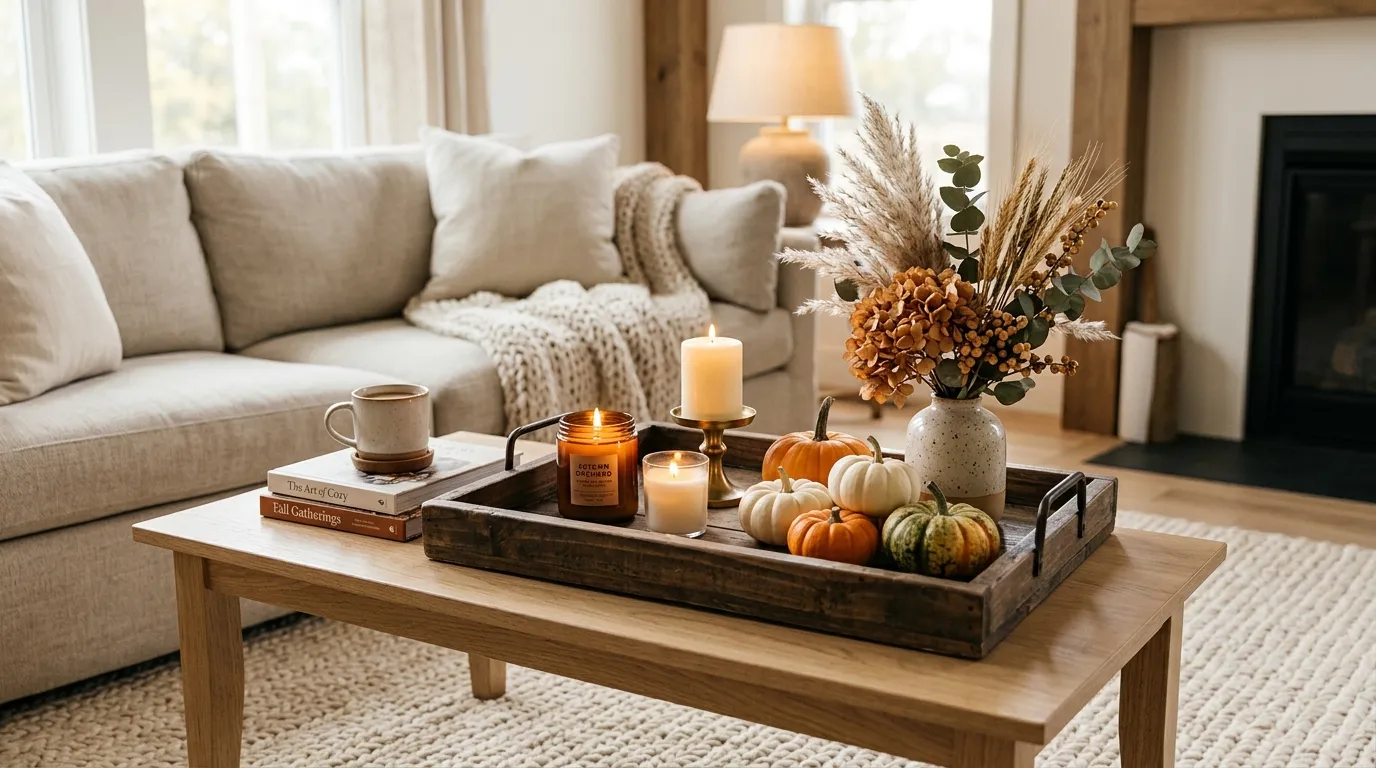 Wooden Tray Layering