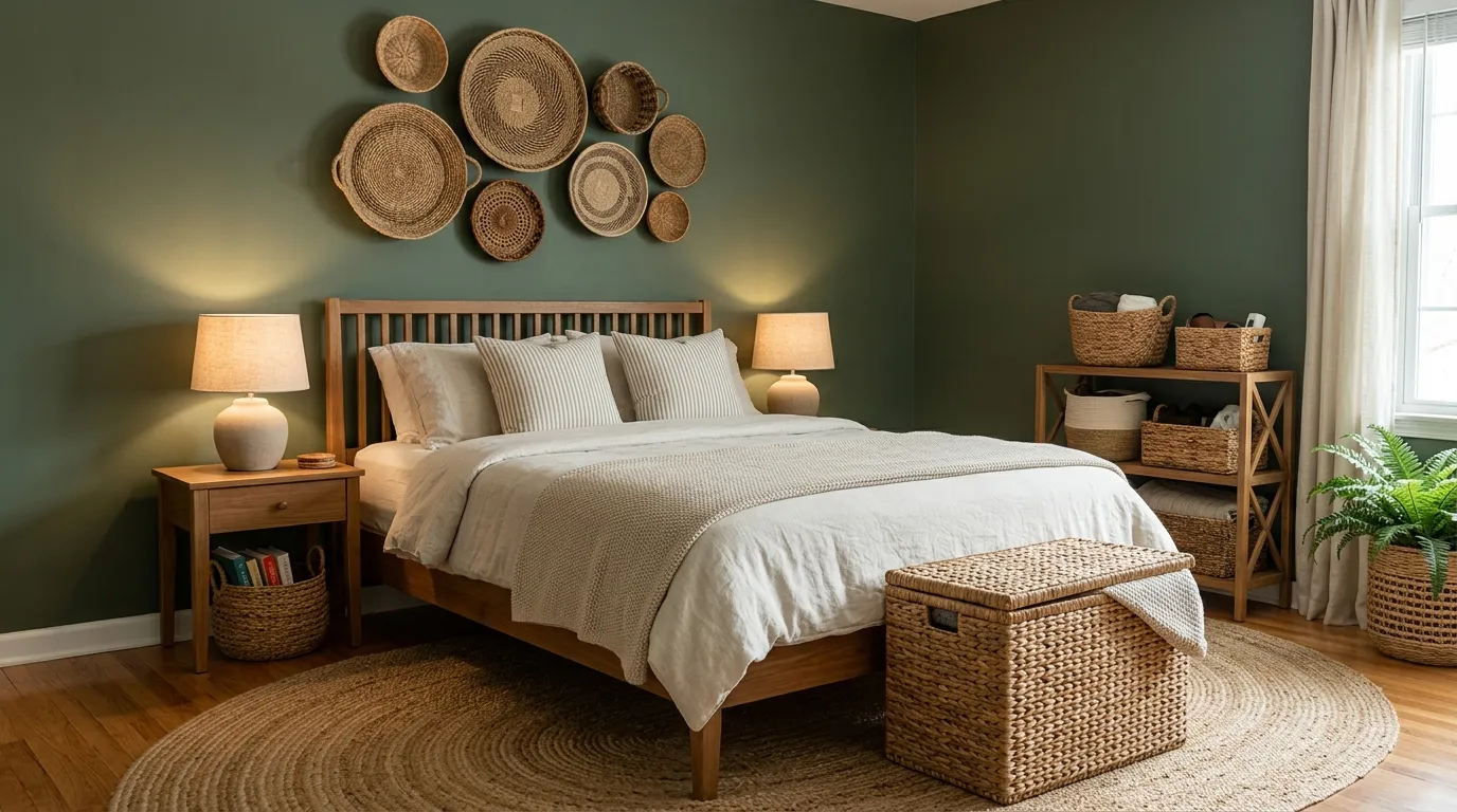 Woven Basket Decor