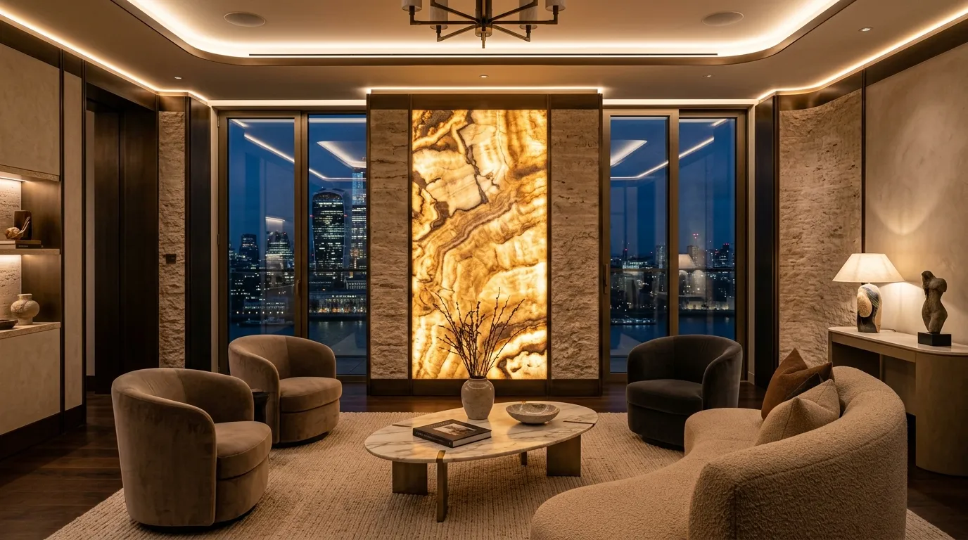 Backlit Wall Panels