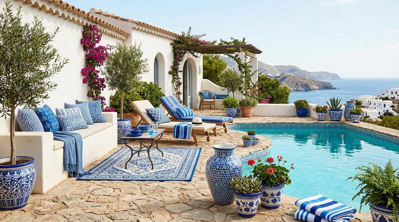 Blue Accent Palette