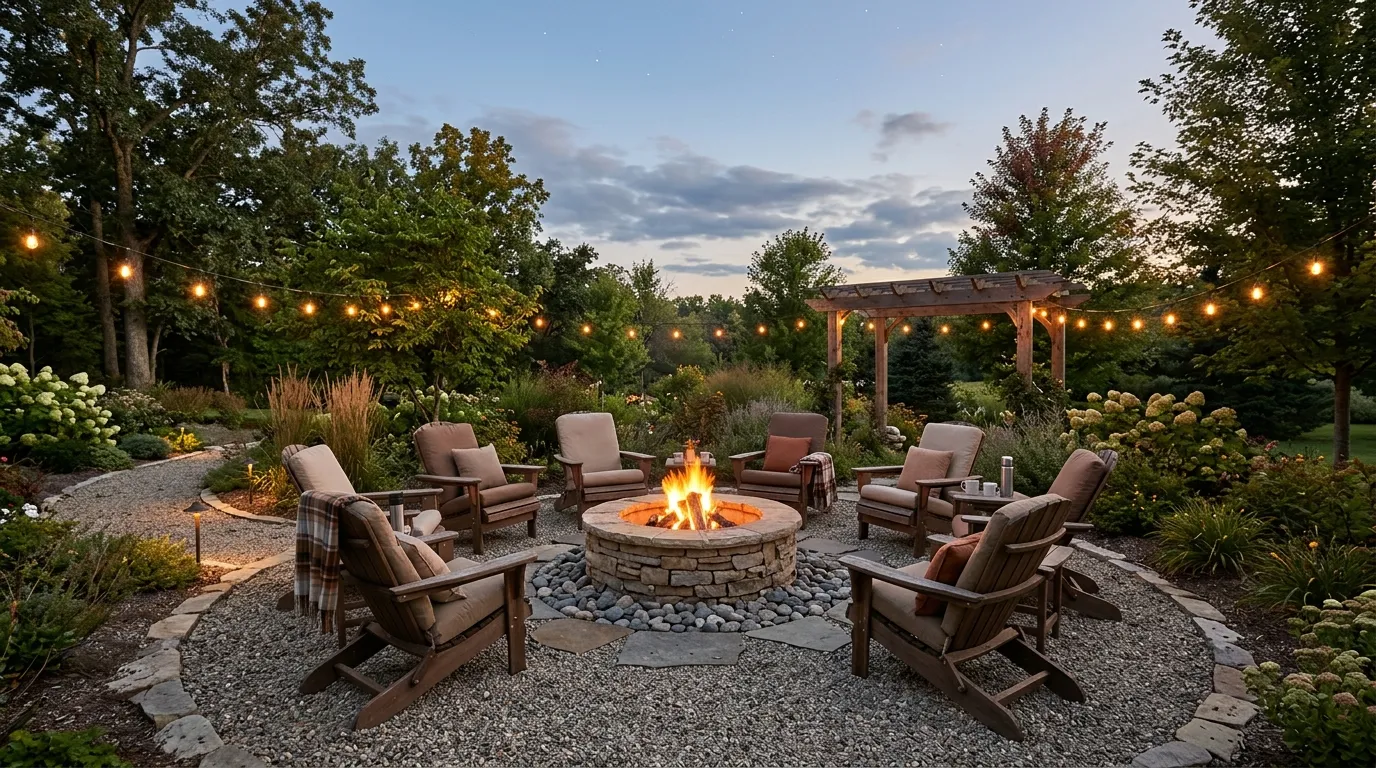Fire Pit Circle
