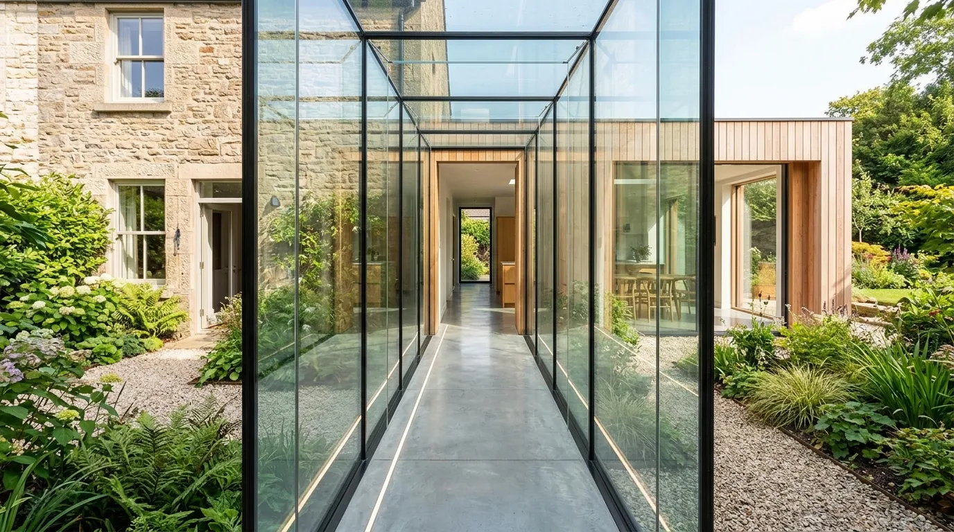 Glass Corridor Link