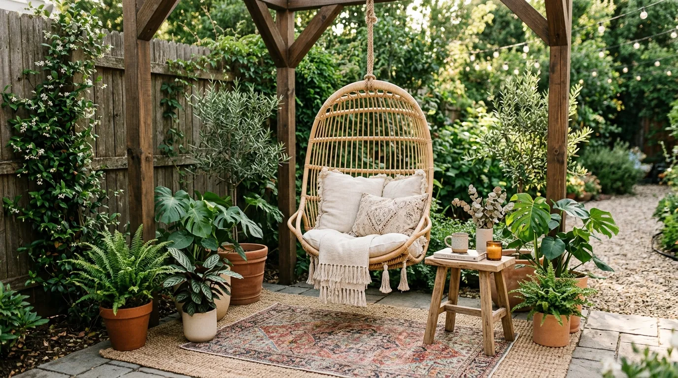 Hanging Chair Corner