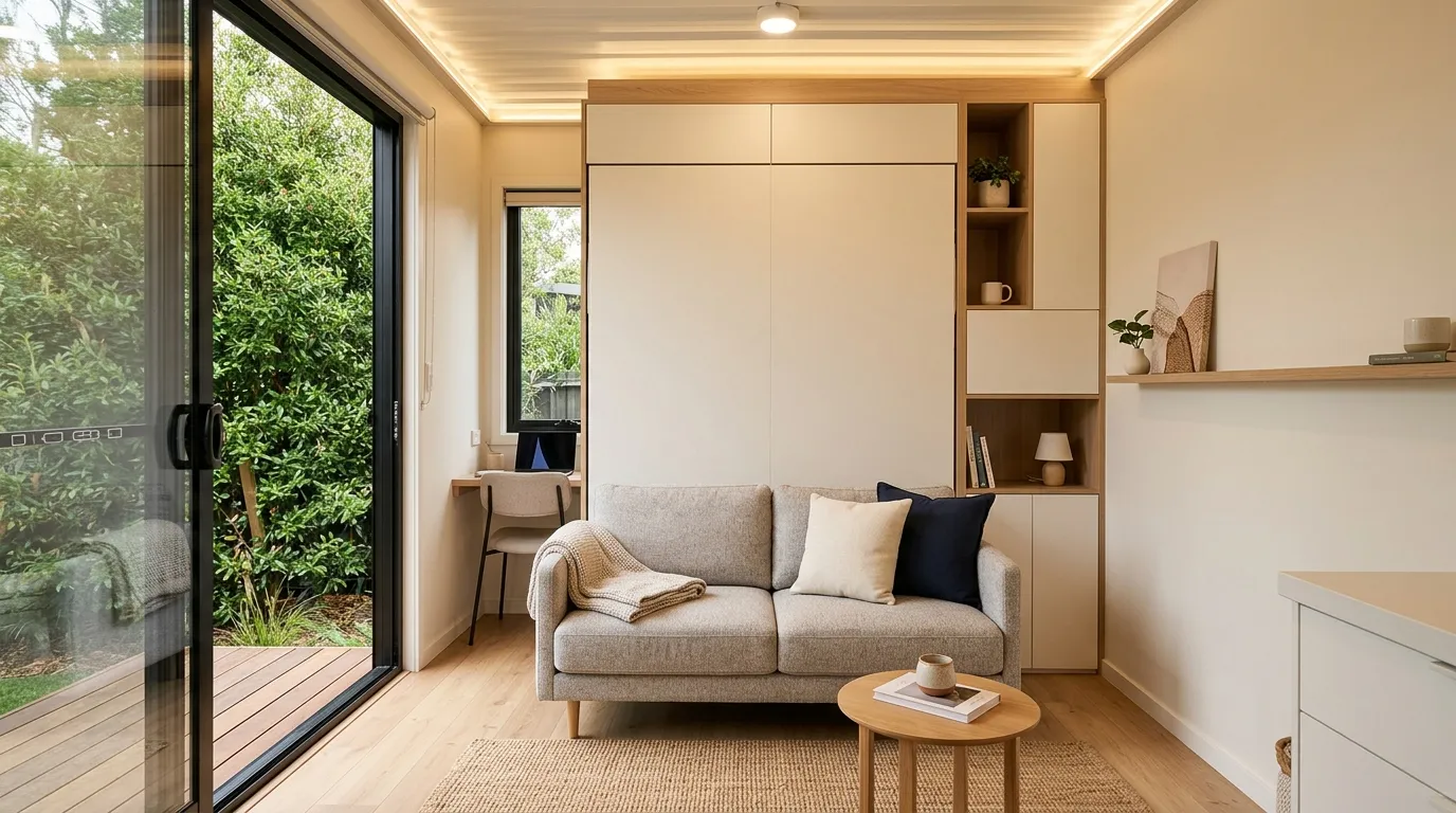 Hidden Murphy Bed