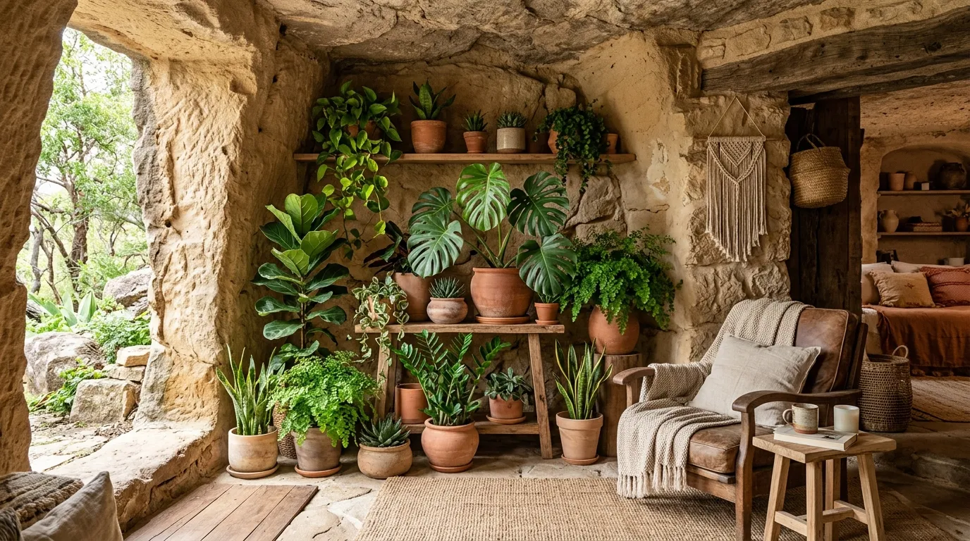 Indoor Green Corners