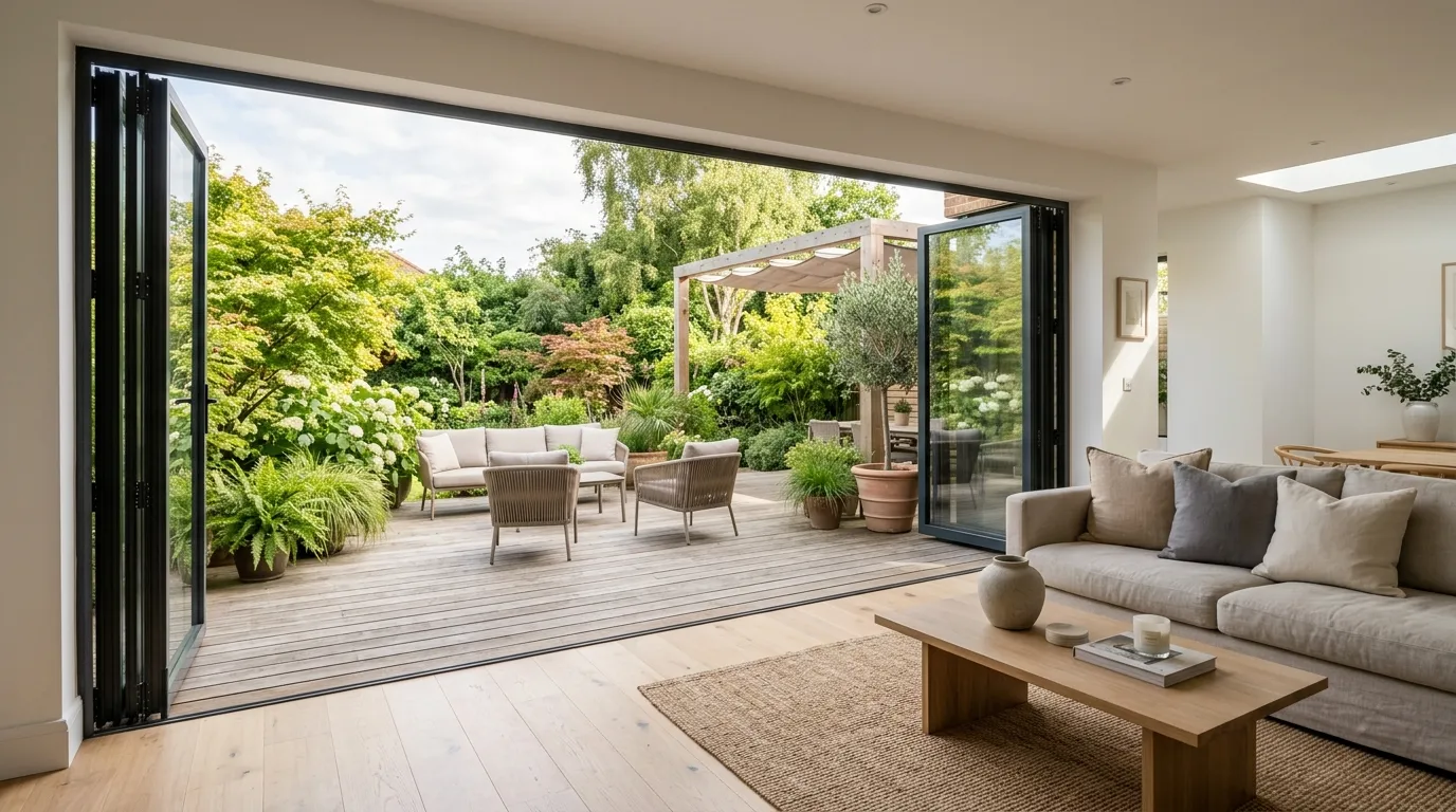 Indoor-Outdoor Living Space