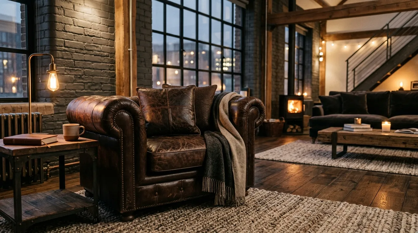 Leather Accent Pieces