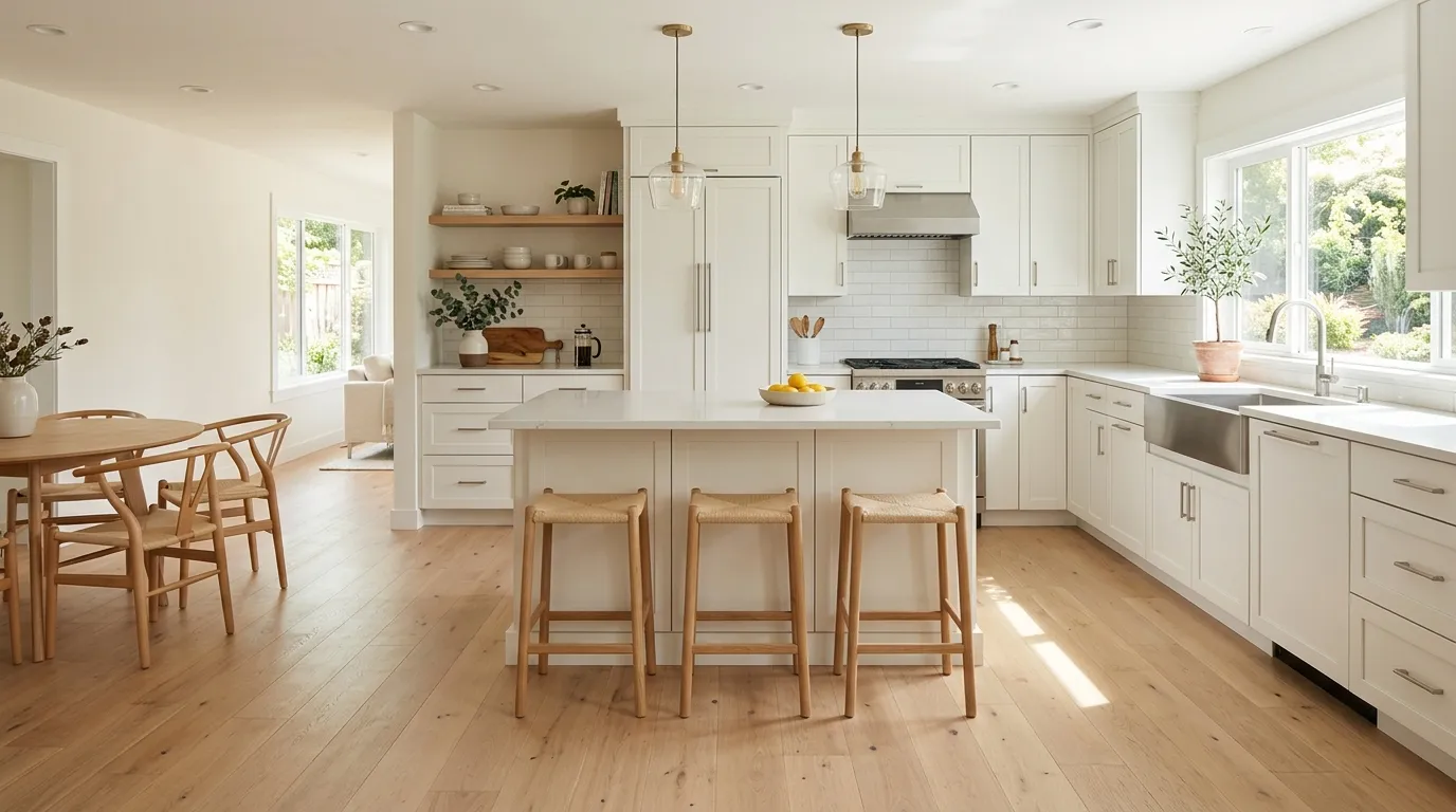 Light Oak Flooring