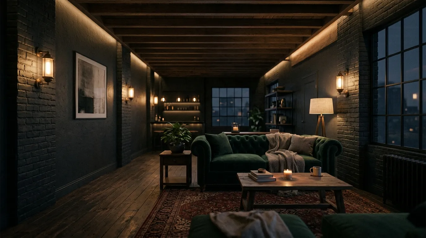 Low Ambient Lighting