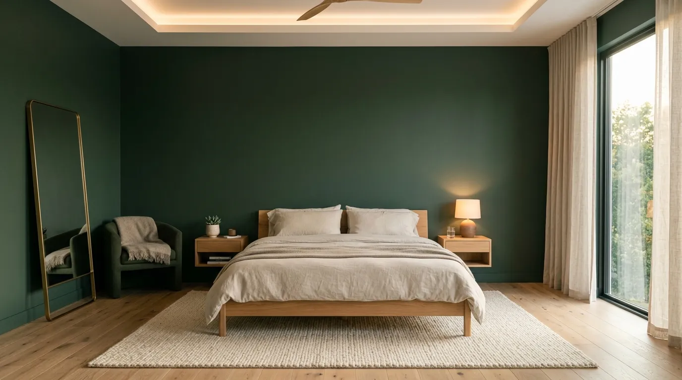 Low Profile Bed