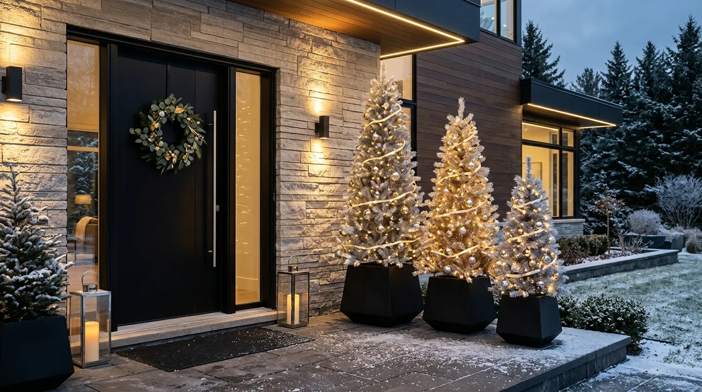 Metallic Tree Trio