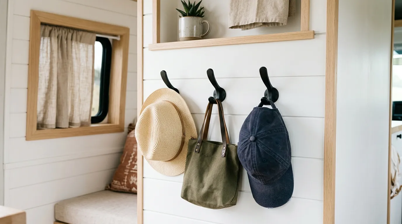 Minimalist Wall Hooks