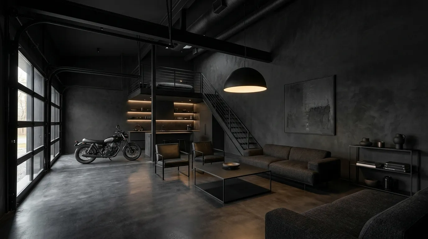 Monochrome Black Theme