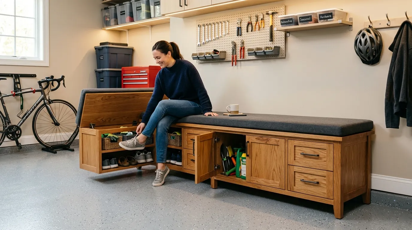 Multi-Use Storage Bench