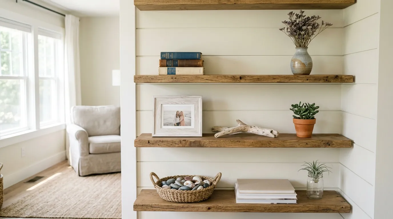 Open Shelf Styling