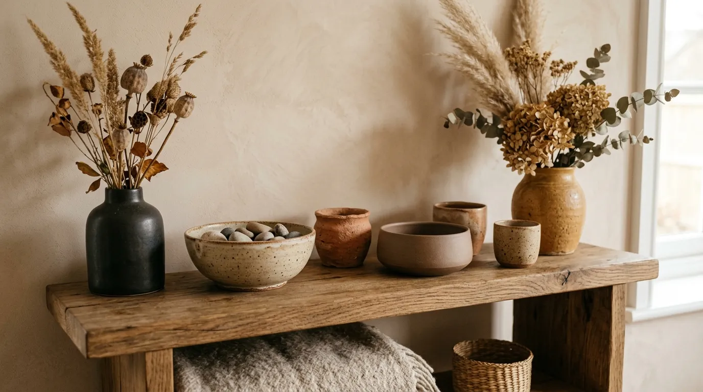 Rustic Ceramic Decor