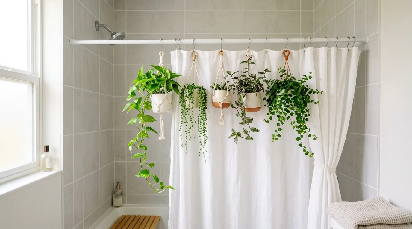 Shower Curtain Rod Hangers