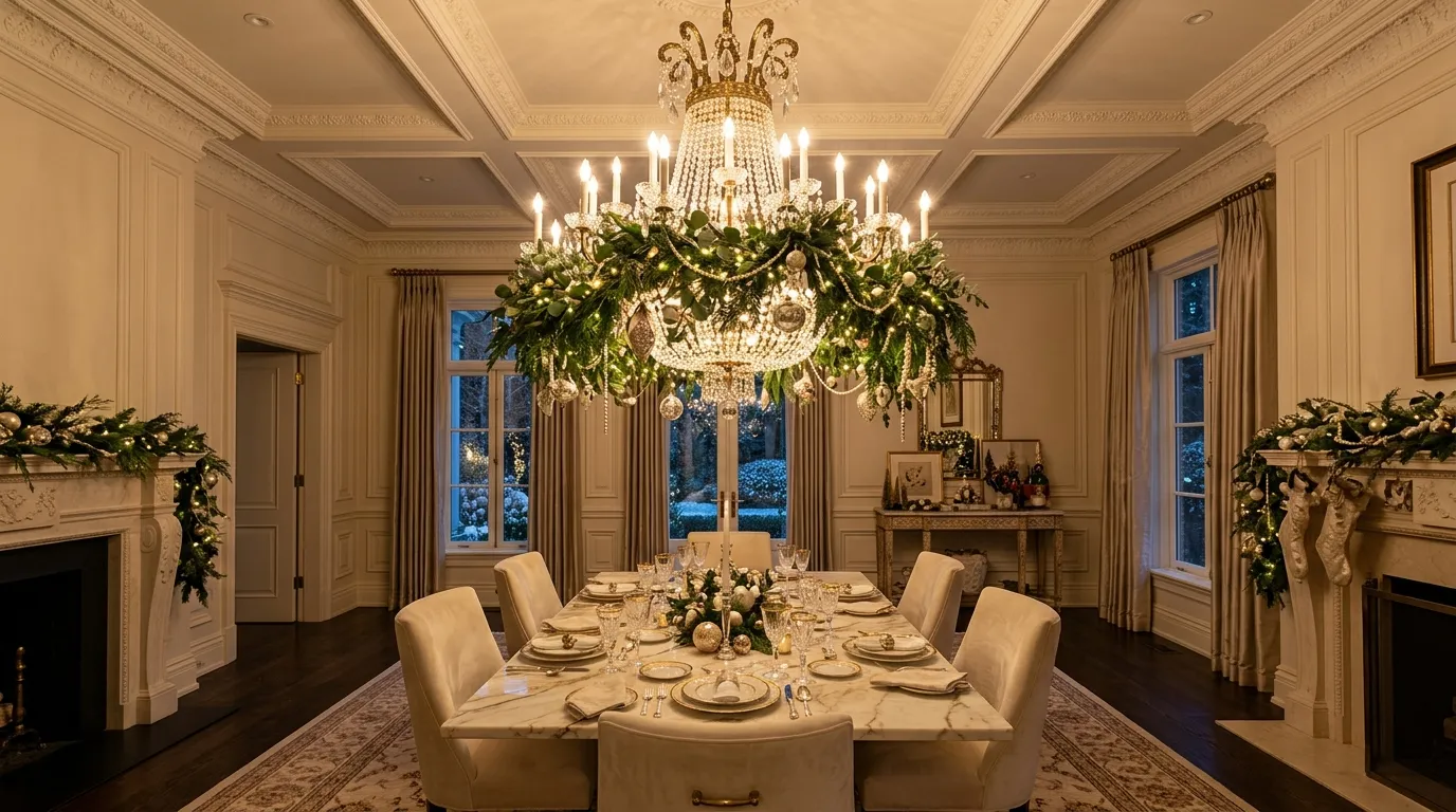 Statement Chandelier Decor