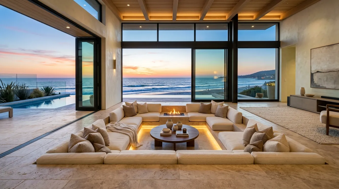 Sunken Conversation Pit