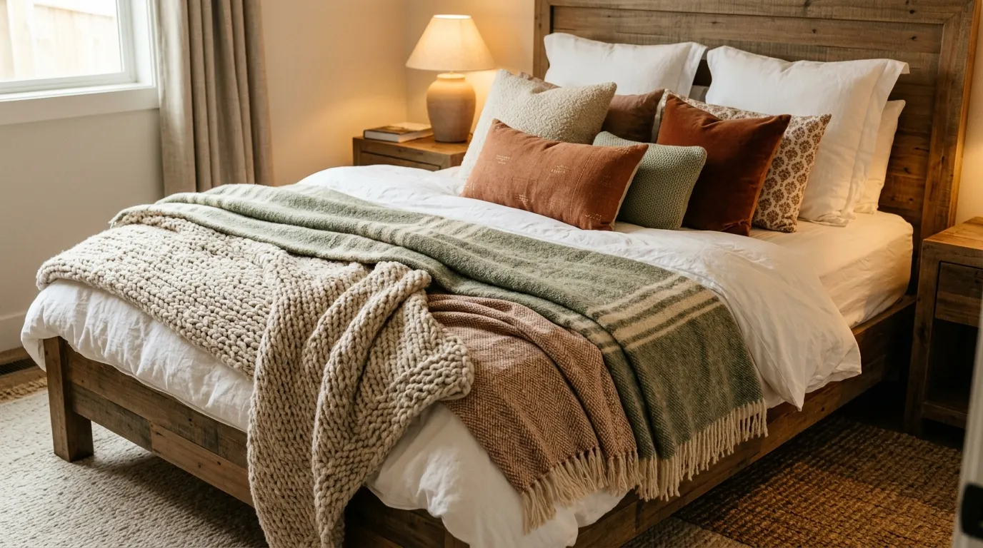 Textured Throw Layers