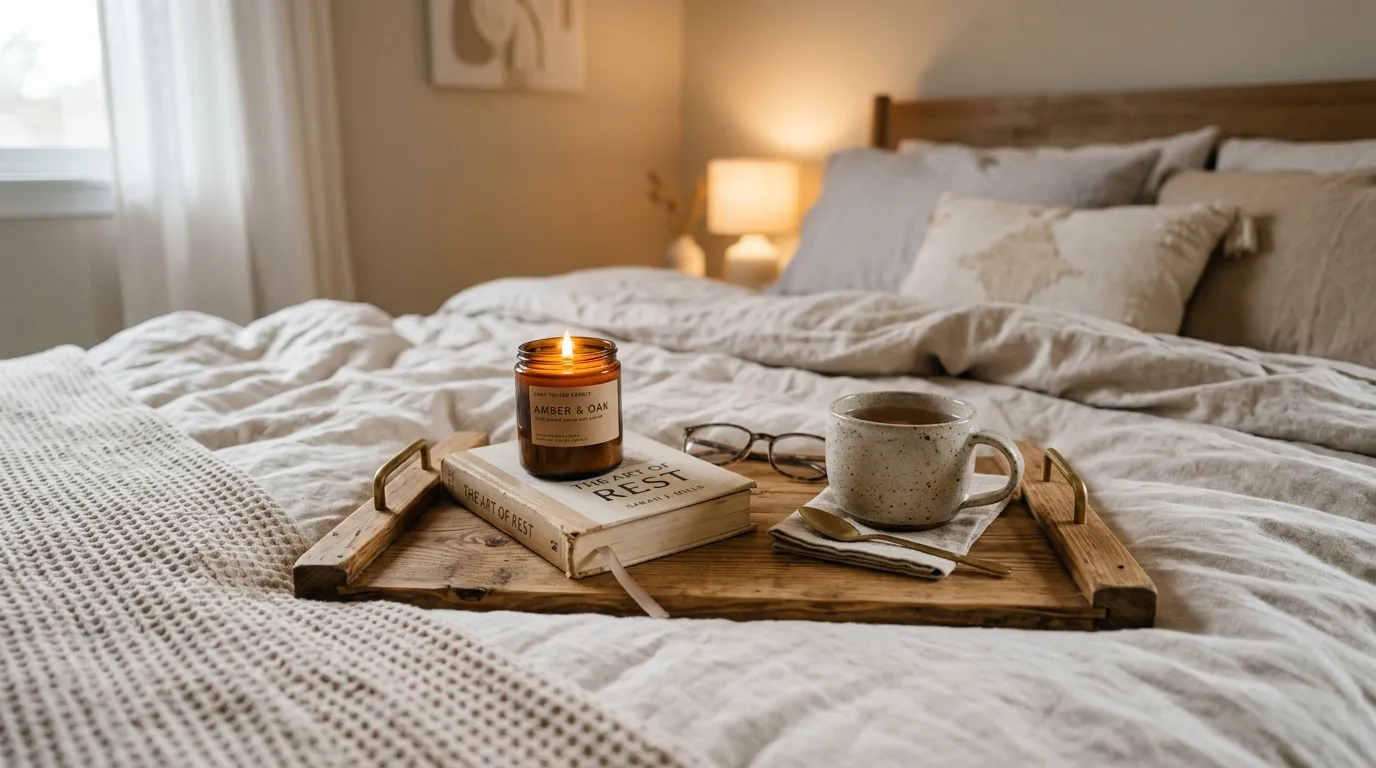 Wood Tray Styling