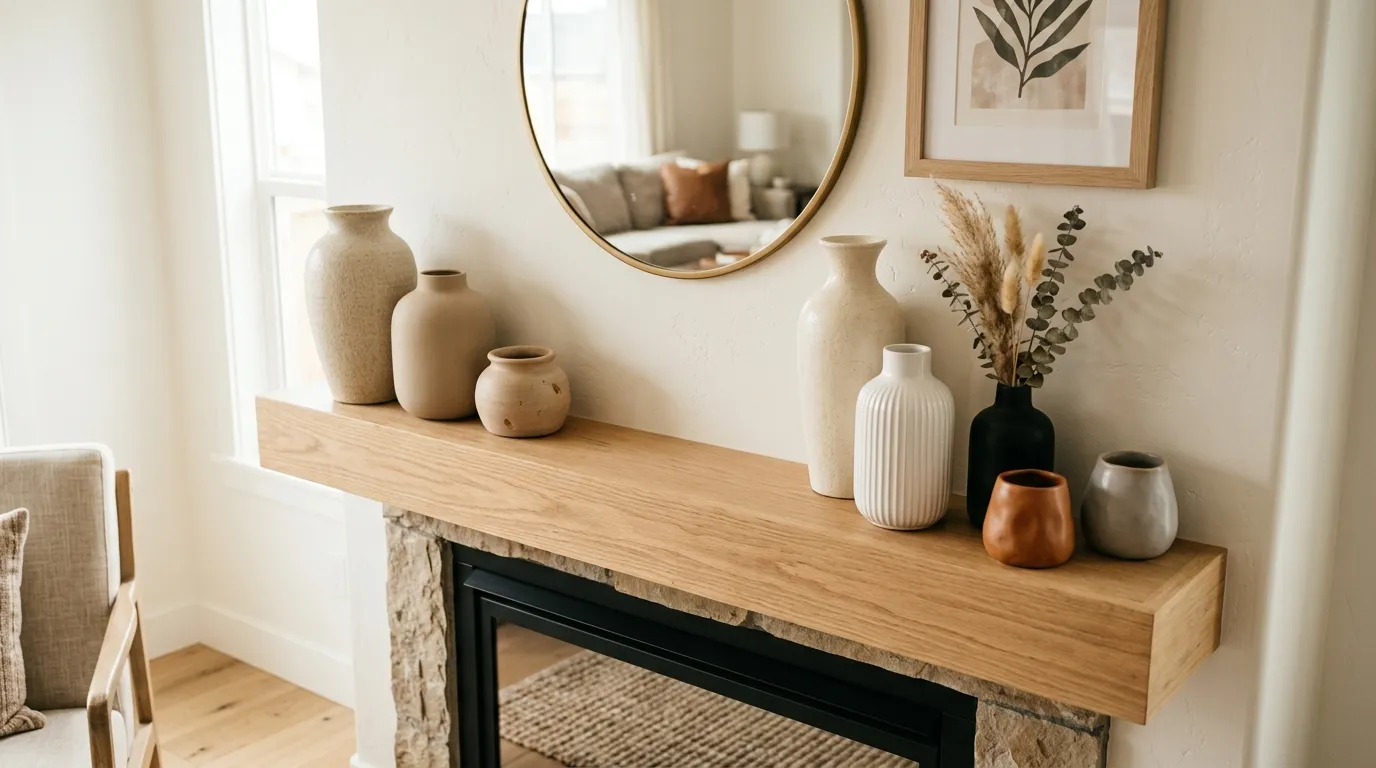 Asymmetrical Vase Grouping