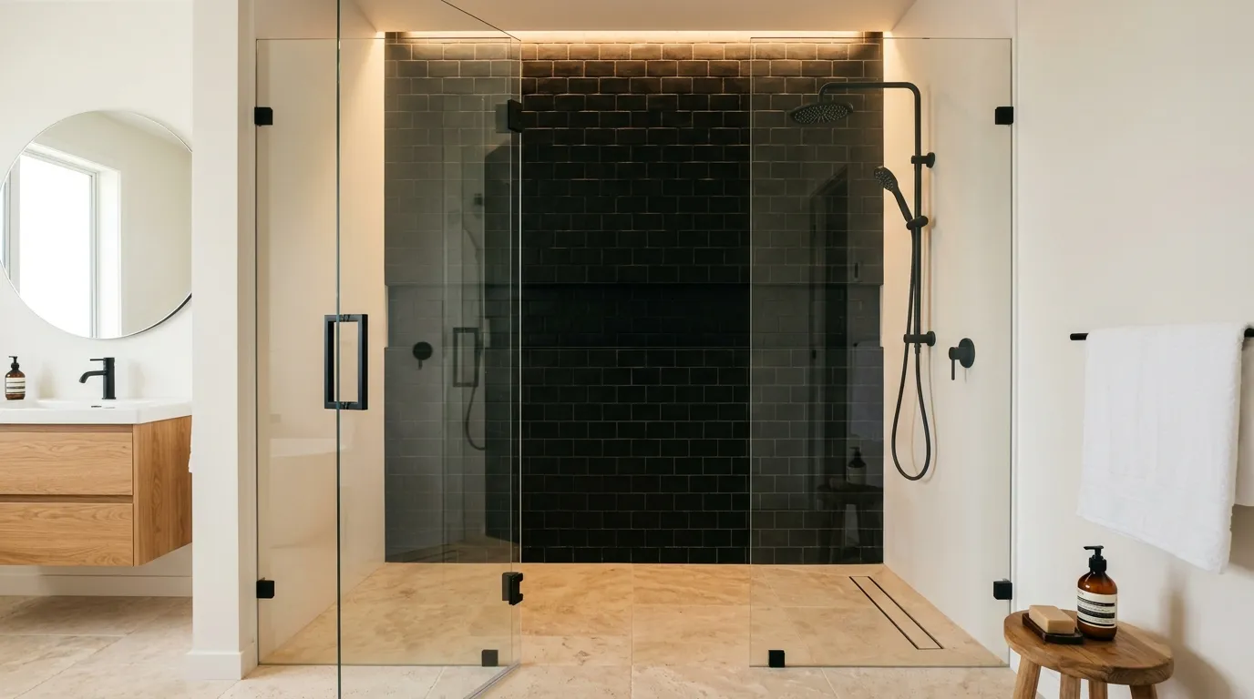 Black Accent Wall