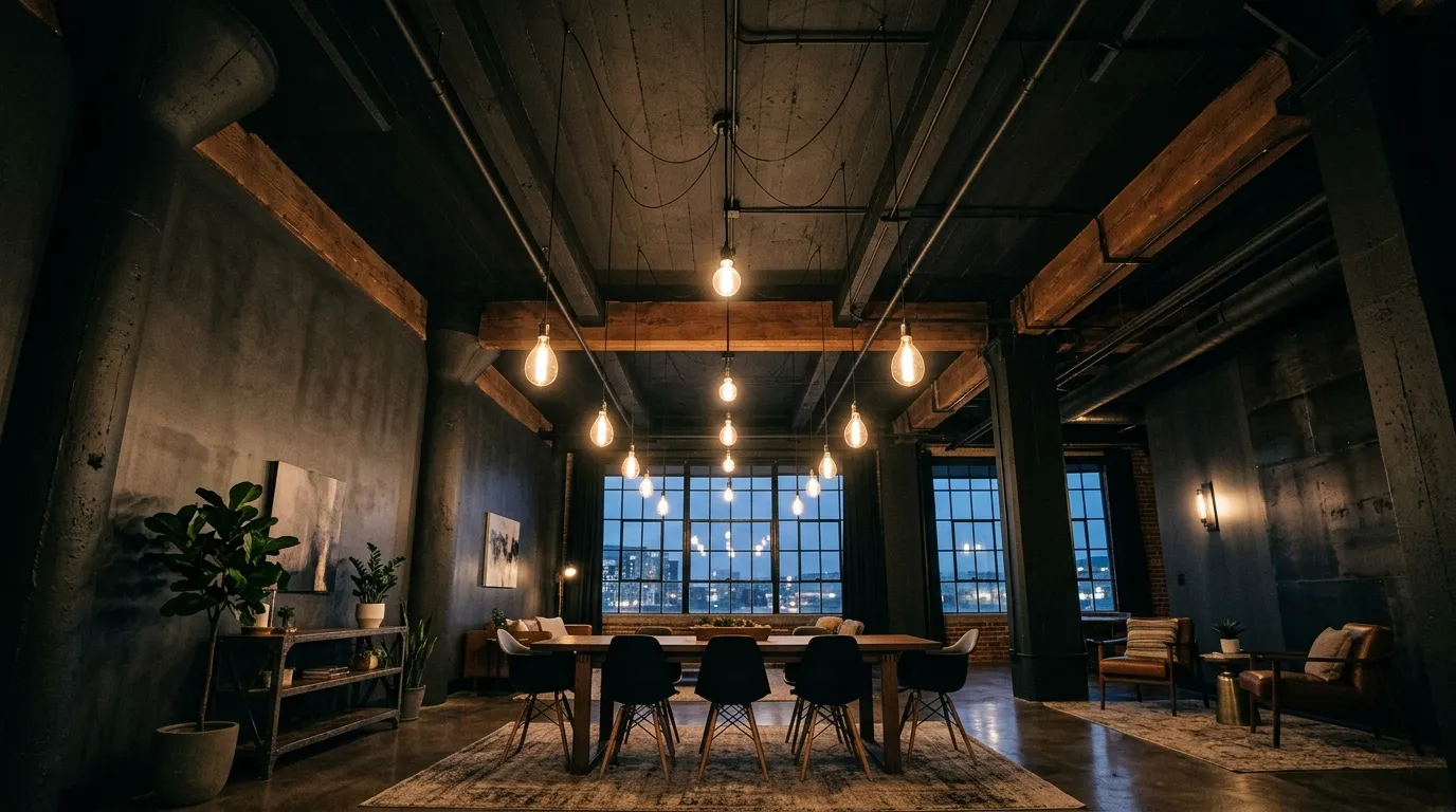 Black Ceiling Design