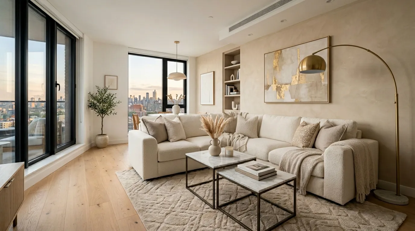 Compact Sectional Seating
