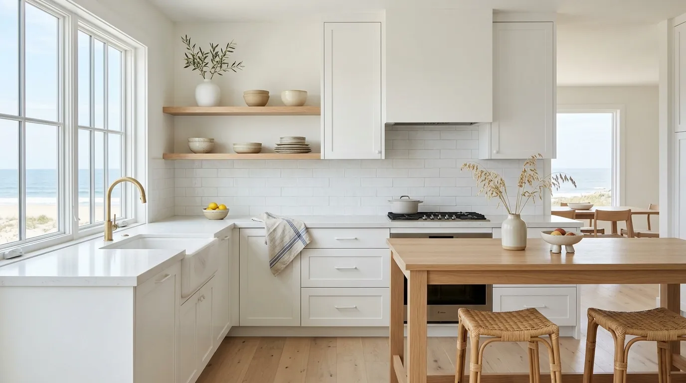 Minimal Coastal Decor