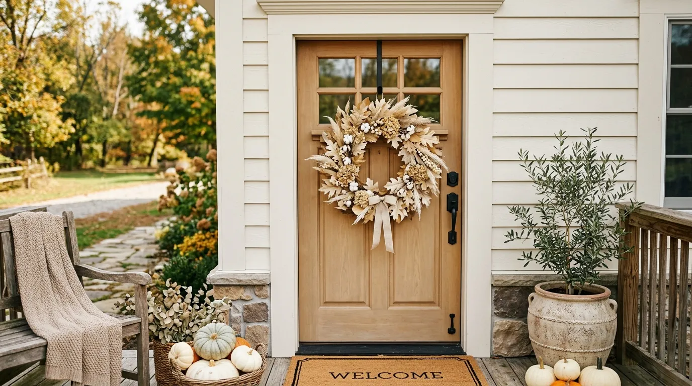 Neutral Fall Wreaths